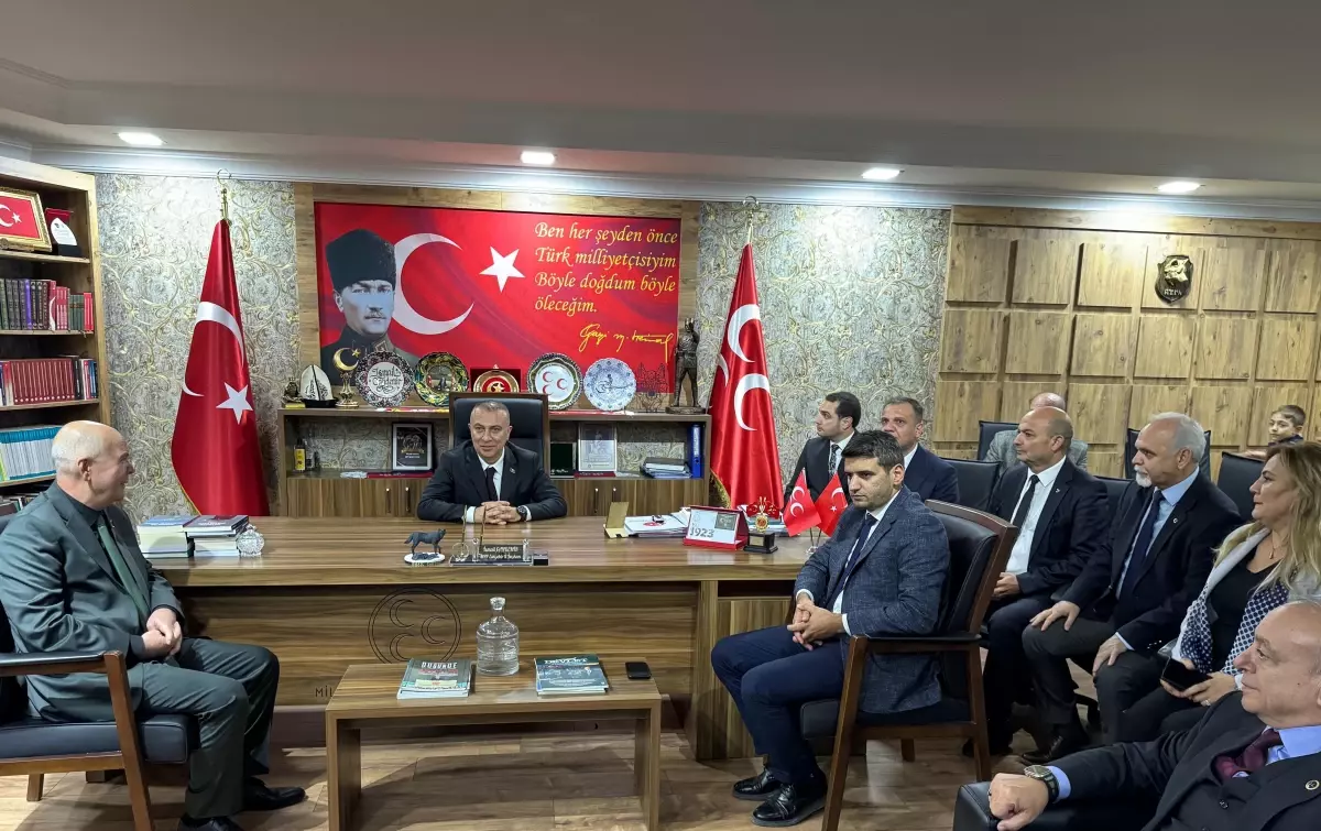 MHP Genel Başkan Yardımcısı Yönter Eskişehir’de