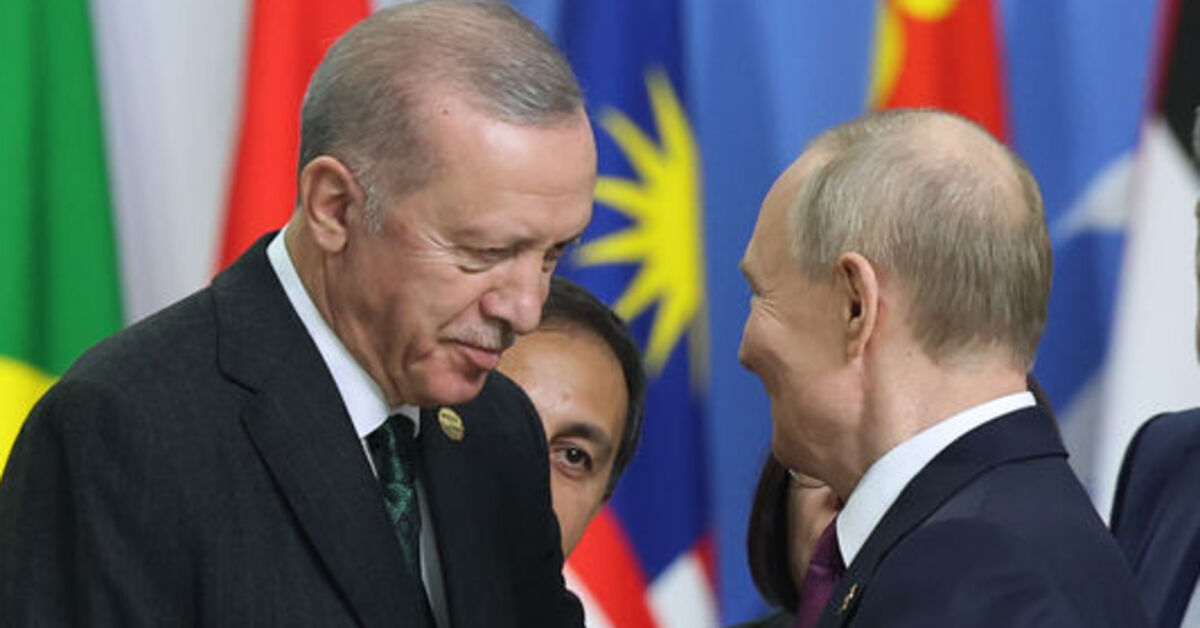 Cumhurbaşkanı Erdoğan, Putin ile görüştü