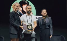 Türk Kripto İçerik Üreticisi Ali Umut Zabun, Binance Blockchain Week’te “Yılın En İyi İçerik Üreticisi” Ödülünü Aldı